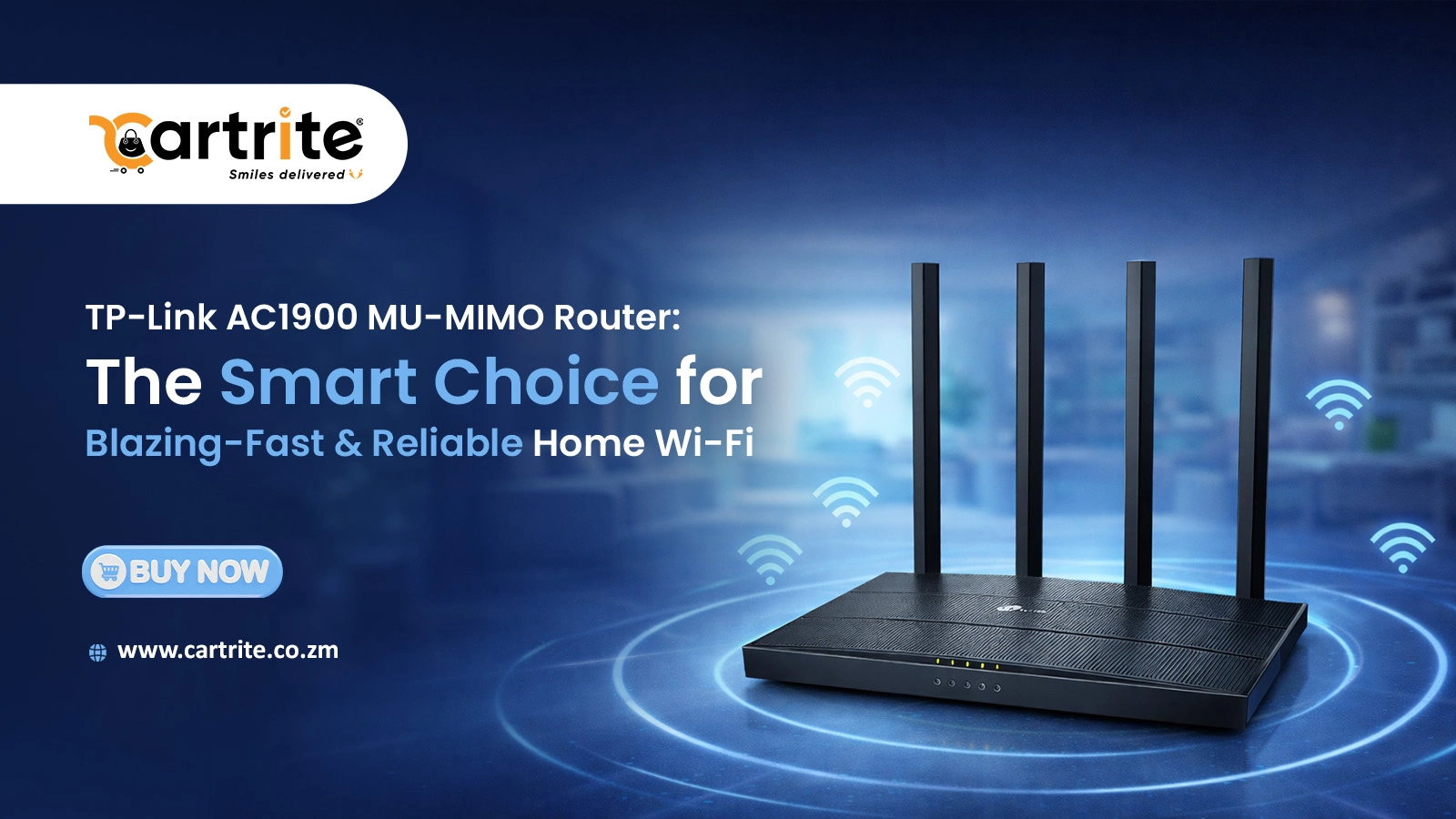Why the tp-link ac1900 mu-mimo router is still the smart choice for a fast, reliable home network