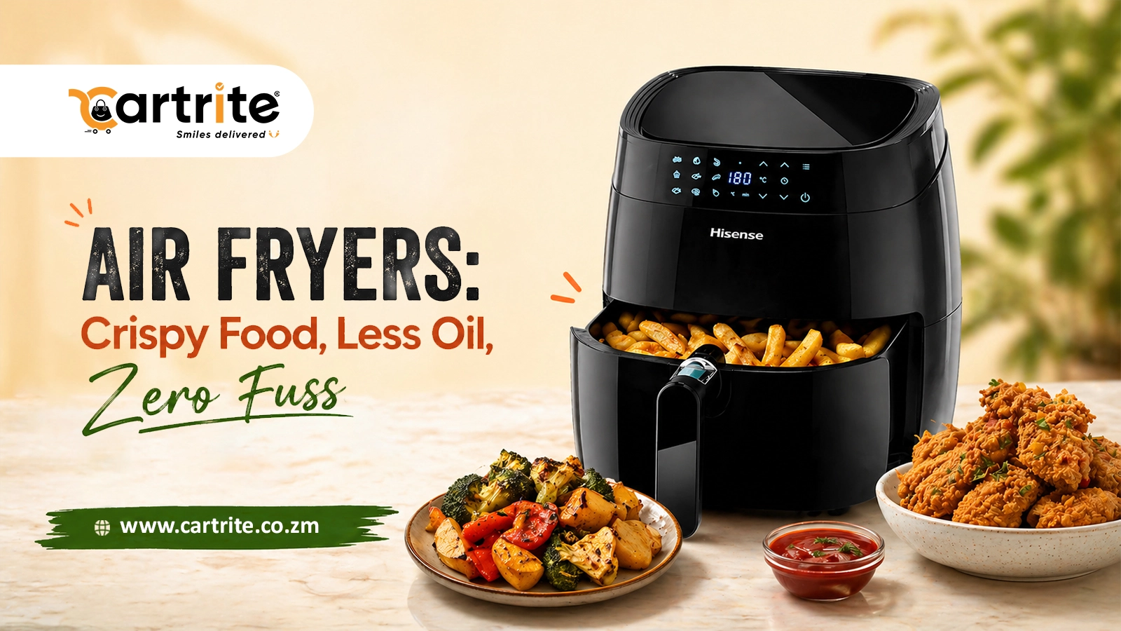 Air Fryers: Crispy Food, Less Oil, Zero Fuss