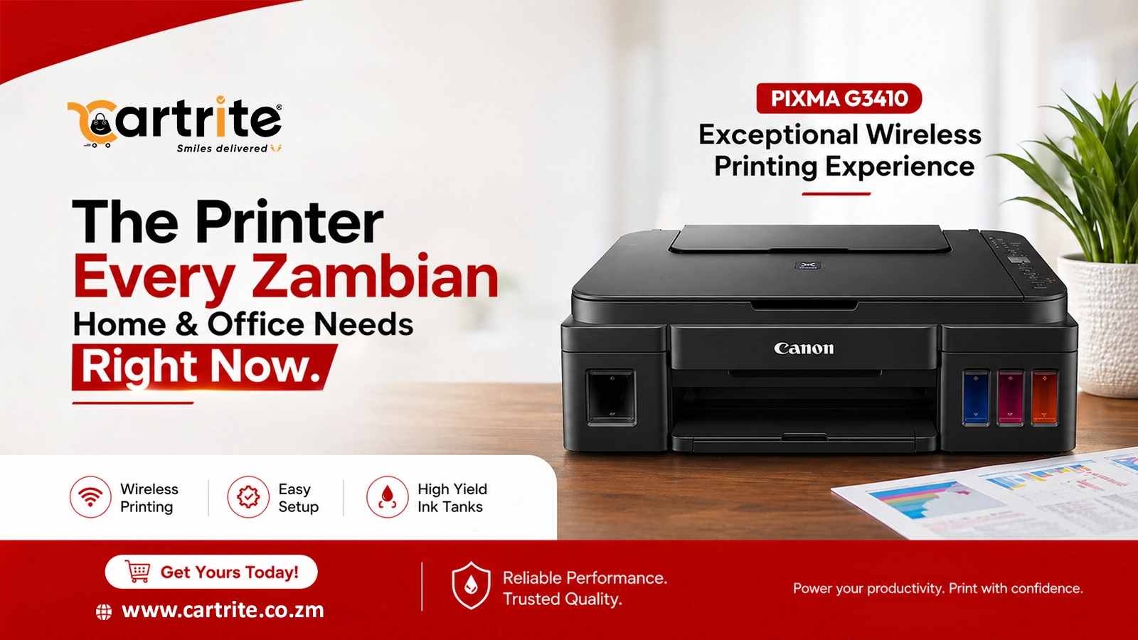 The Printer Every Zambian Home & Office Needs Right Now