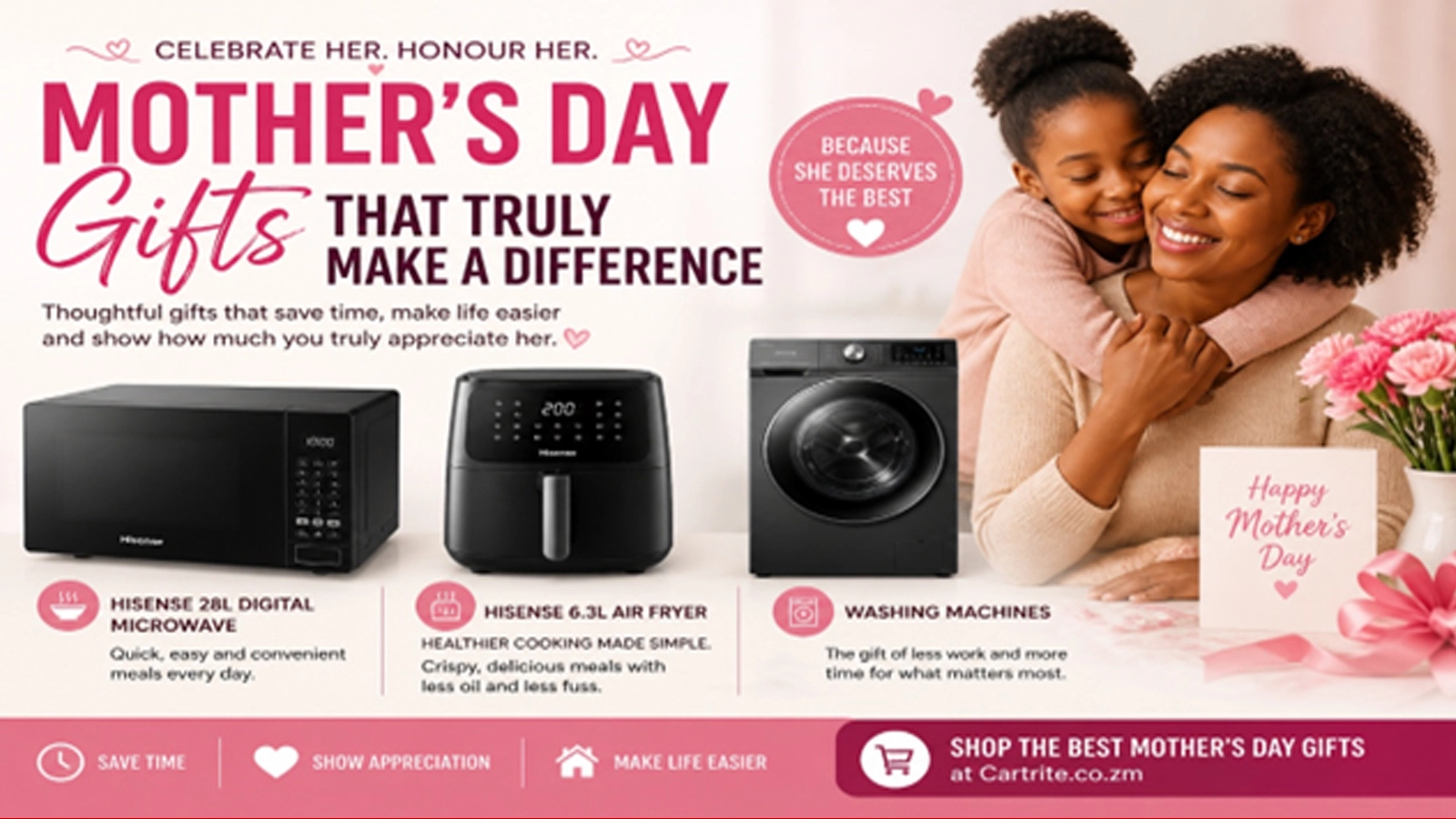 Mother’s Day Gifts That Truly Make a Difference