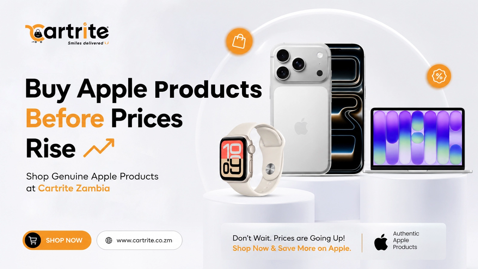 Apple Product Prices Surge: Here's Why Now Is the Best Time to Buy in Zambia