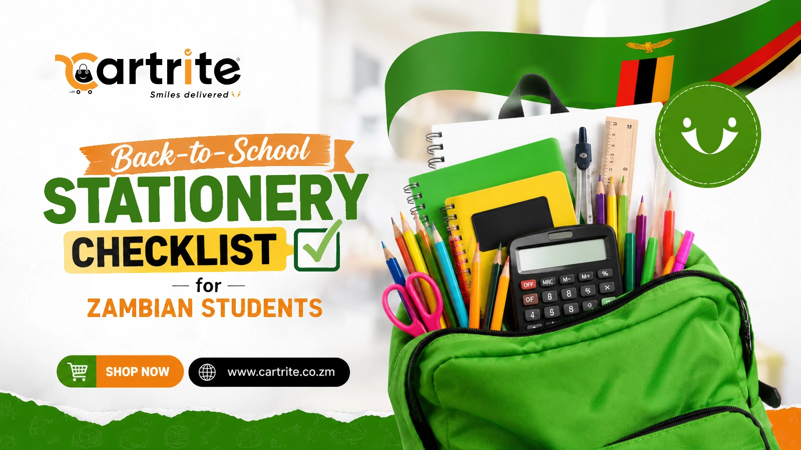 Back-to-School Stationery Checklist for Zambian Students 