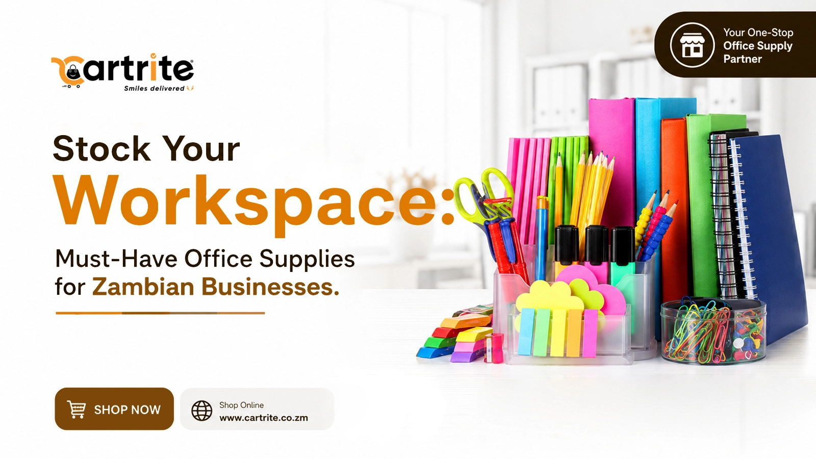 Stock Your Workspace: Must-Have Office Supplies for Zambian Businesses