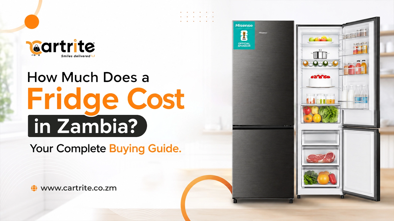 How Much Does a Fridge Cost in Zambia? A Complete Buying Guide | Cartrite Zambia Blog