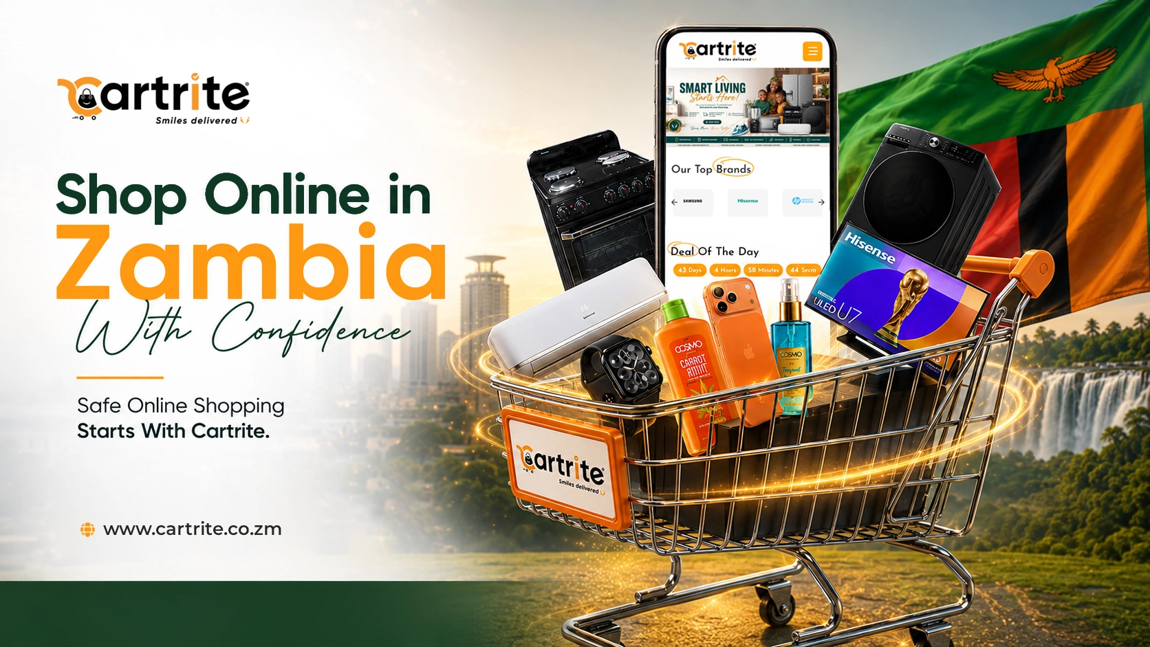 Is Online Shopping Safe in Zambia? Here’s How Cartrite Holdings Ltd Protects You Shop Securely. Pay Safely. Get Your Order Delivered. | Cartrite Zambia Blog