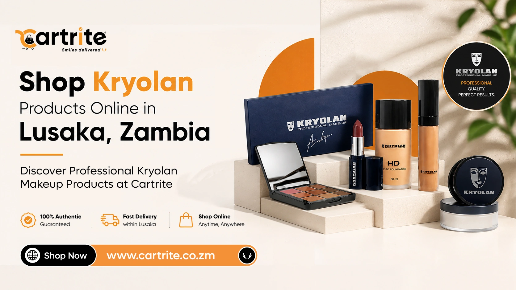 Why You Need to Buy Kryolan Products Online from Cartrite in Lusaka, Zambia | Cartrite Zambia Blog