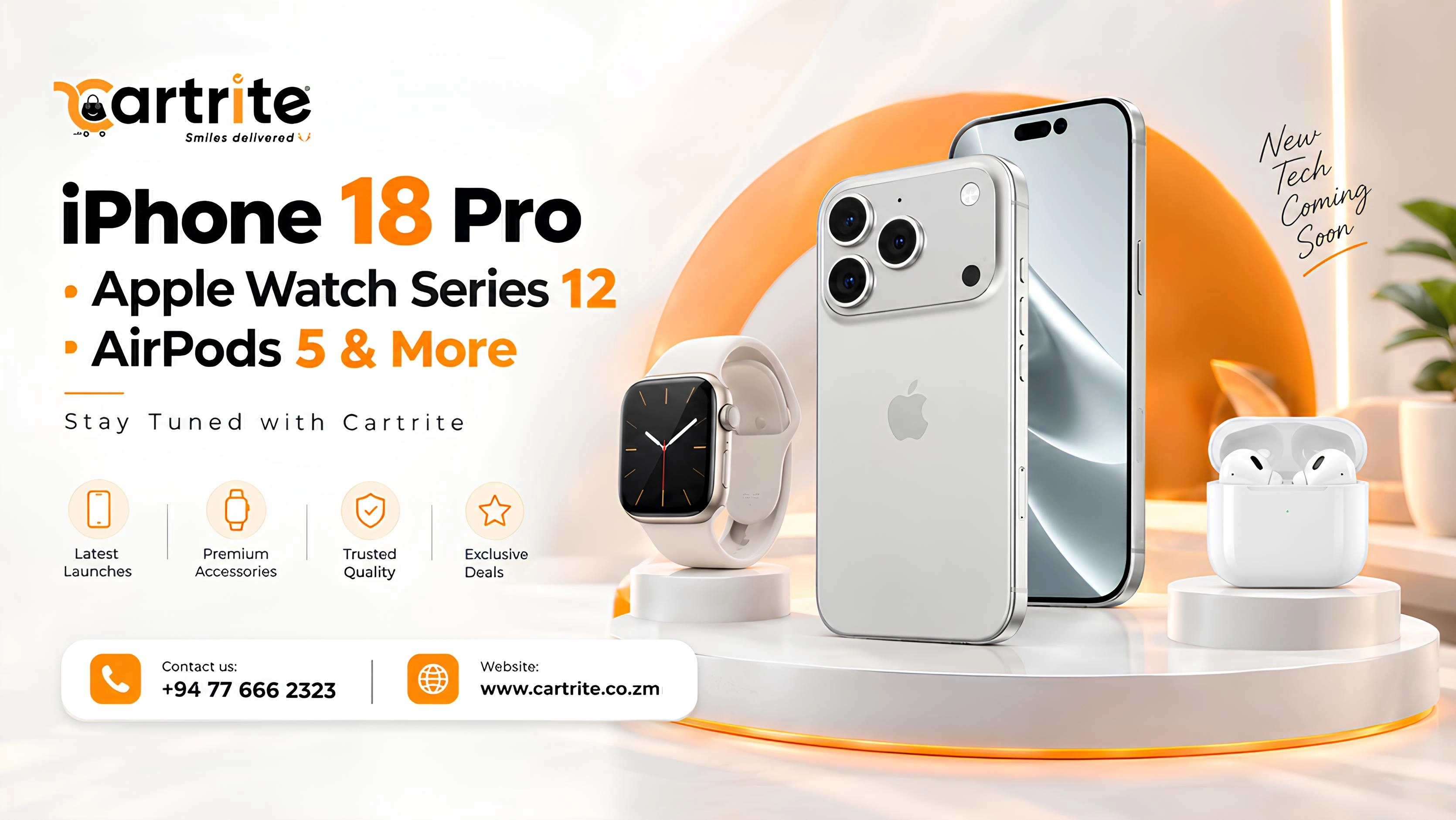 Apple will launch six major new products next week. Where to Buy All the New Apple Products in Lusaka, Zambia | Cartrite Zambia Blog