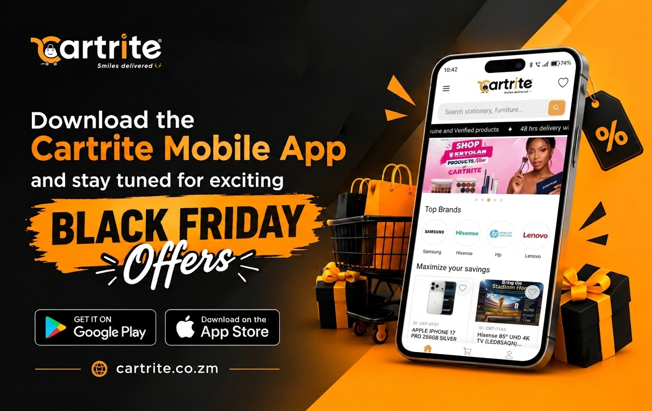 Black Friday 2026 in Lusaka, Zambia: Discover Exciting Online Shopping Deals with Cartrite! | Cartrite Zambia Blog