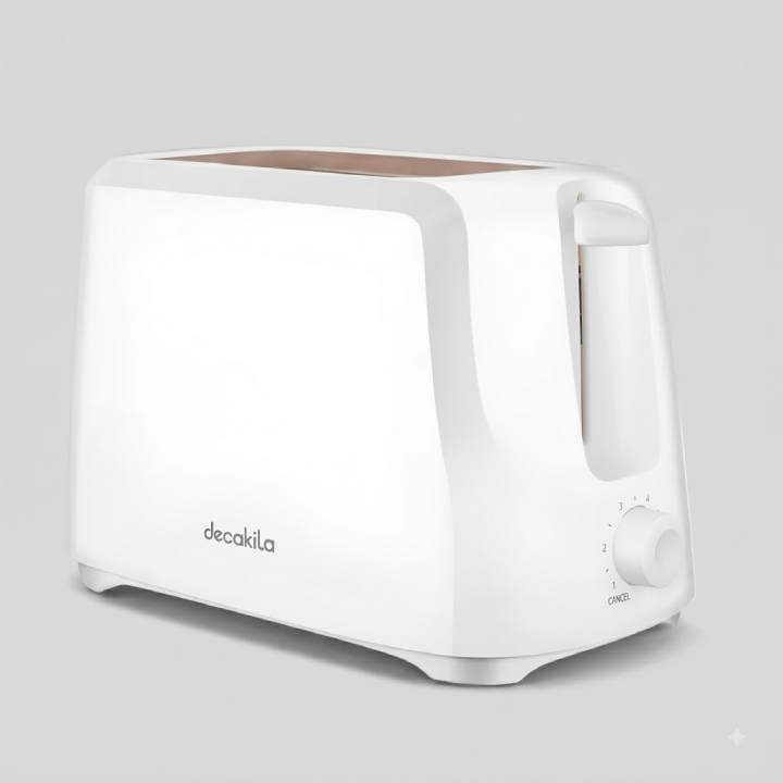 Decakila 2 Slots Toaster 800W