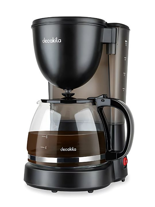 Decakila -  Drip Coffee maker - 1.25L, 700W  - KECF001B