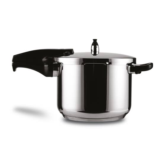 Decakila Stainless Steel Pressure Cooker 6L