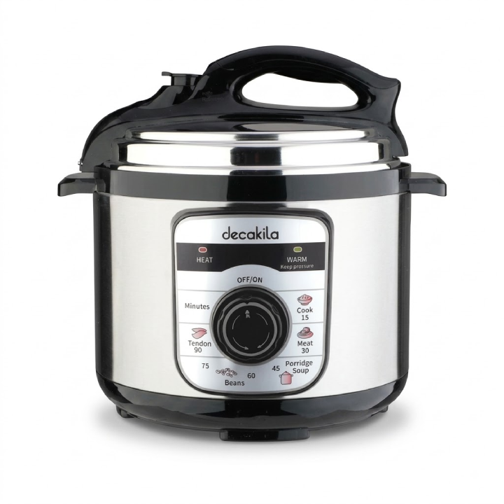 Decakila 5L Electric Pressure Cooker 900W