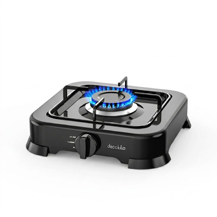 Decakila -  Single Burner Gas Stove Without Cylinder - KMGS007B