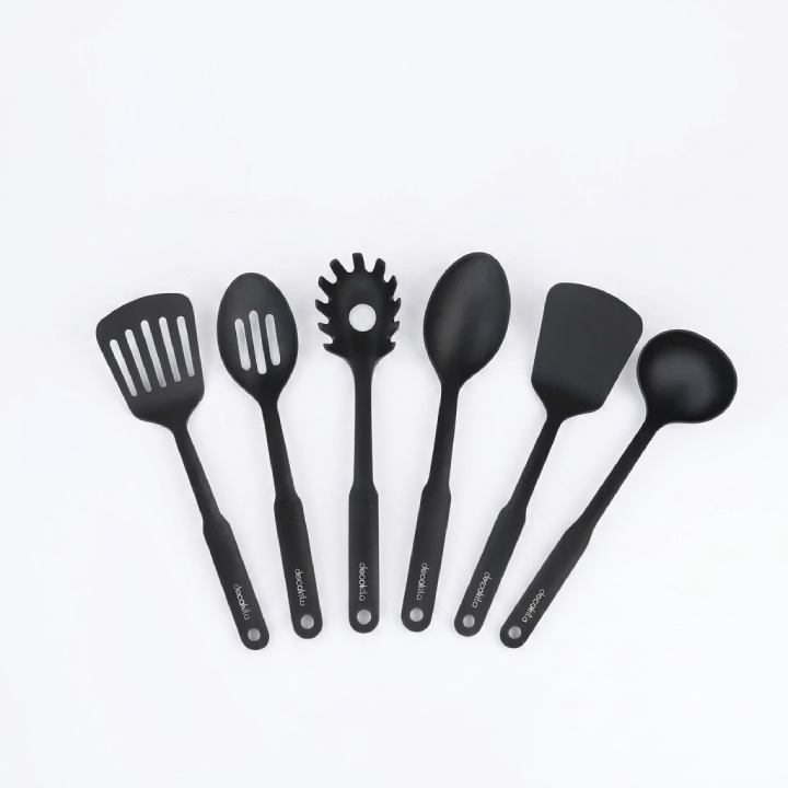 Decakila -  6 Pieces Kitchen Utensils Set – KMTT045B