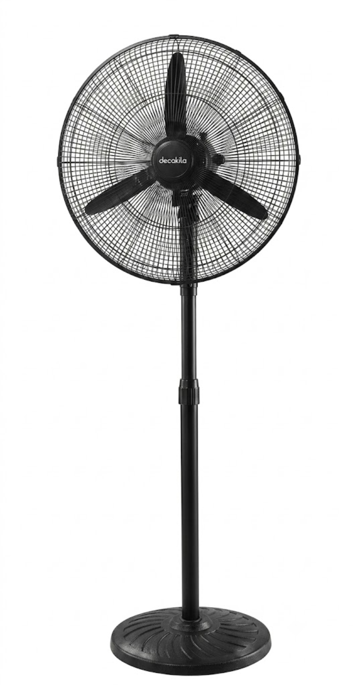 Decakila -  20" Industrial Stand Fan - KEFC123B