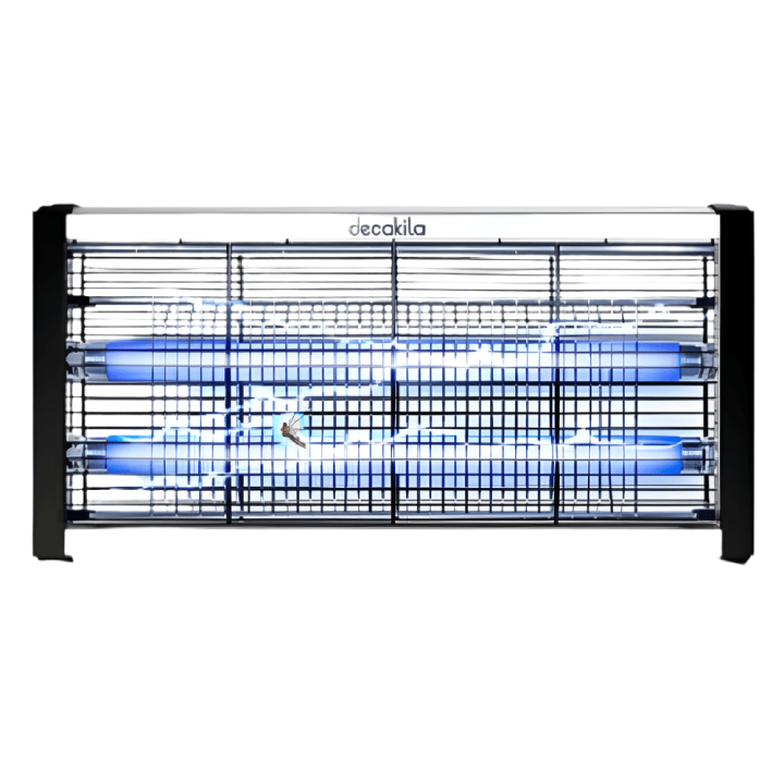 Decakila - Mosquito Killing Lamp | 20W Safety Frame High Voltage | No Chemical Metal Hanging Chain - KEMQ003W