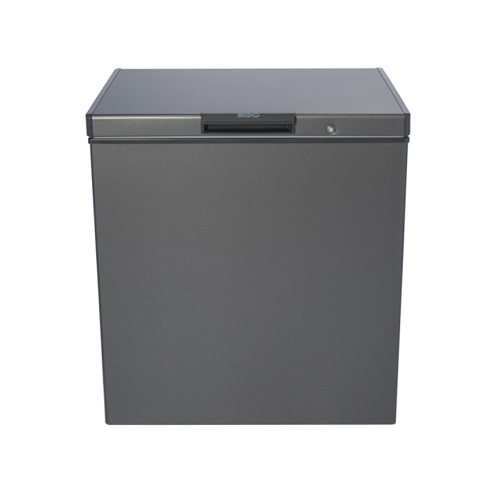KIC 203L Grey Chest Freezer – Large Capacity Energy‑Efficient Cold Storage – KCG215GR