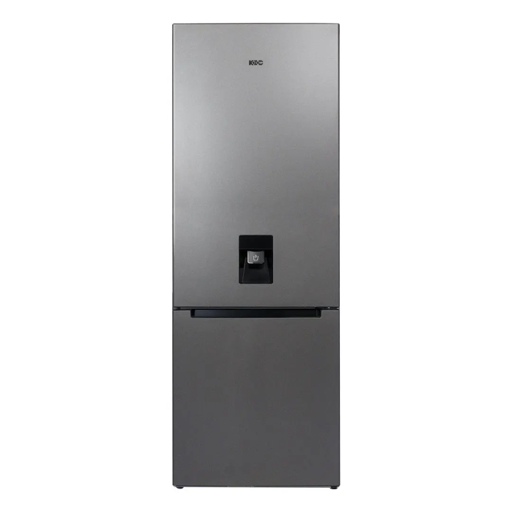 KIC - 314L Fridge Freezer combo with Water Dispenser | Bottom Mount - Dark Grey - KBF635GRW