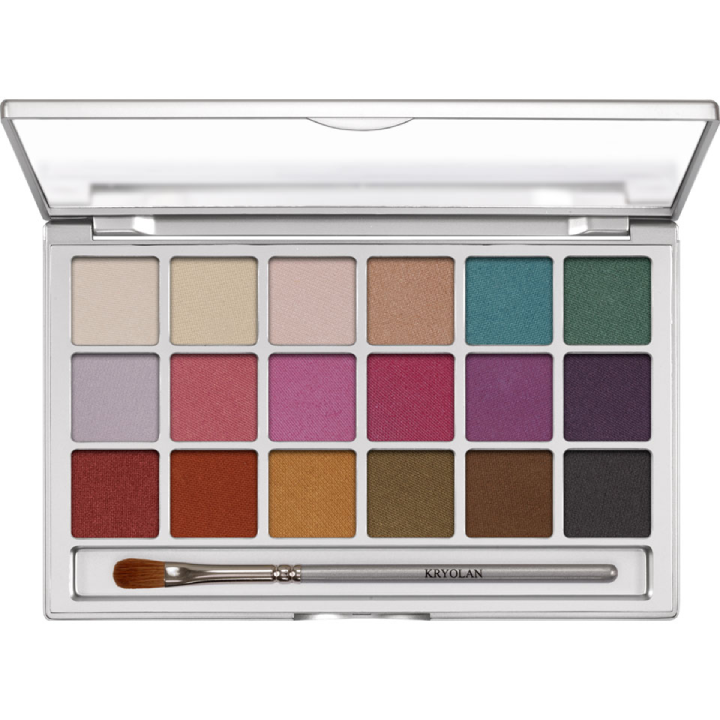 KRYOLAN V4 18 COLOR EYE SHADOW PALETTE