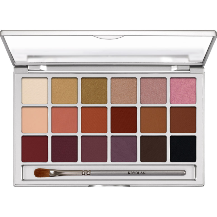 KRYOLAN V6 18 COLOR EYE SHADOW PALETTE