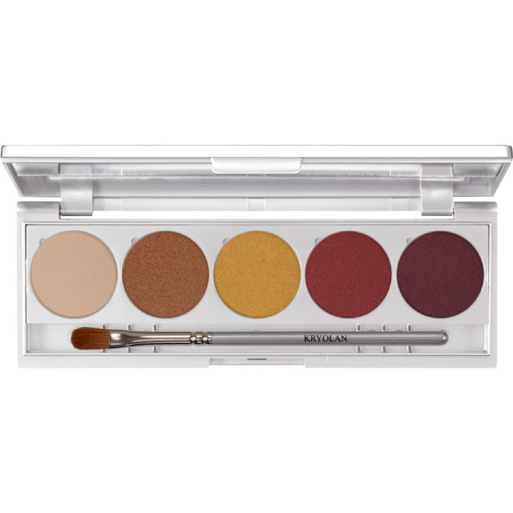 KRYOLAN  CASABLANCA 5 COLOR EYE SHADOW PALETTE