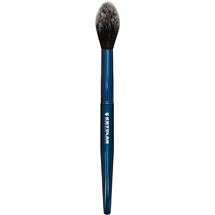 KRYOLAN BLUE MASTER PRECISION POWDER BRUSH
