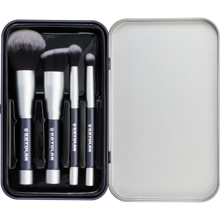 KRYOLAN  MAGNETIC BRUSH SET