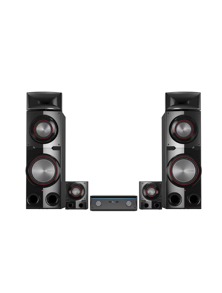 LG HIGH PERFORMANCE AV RECEIVER SYSTEM