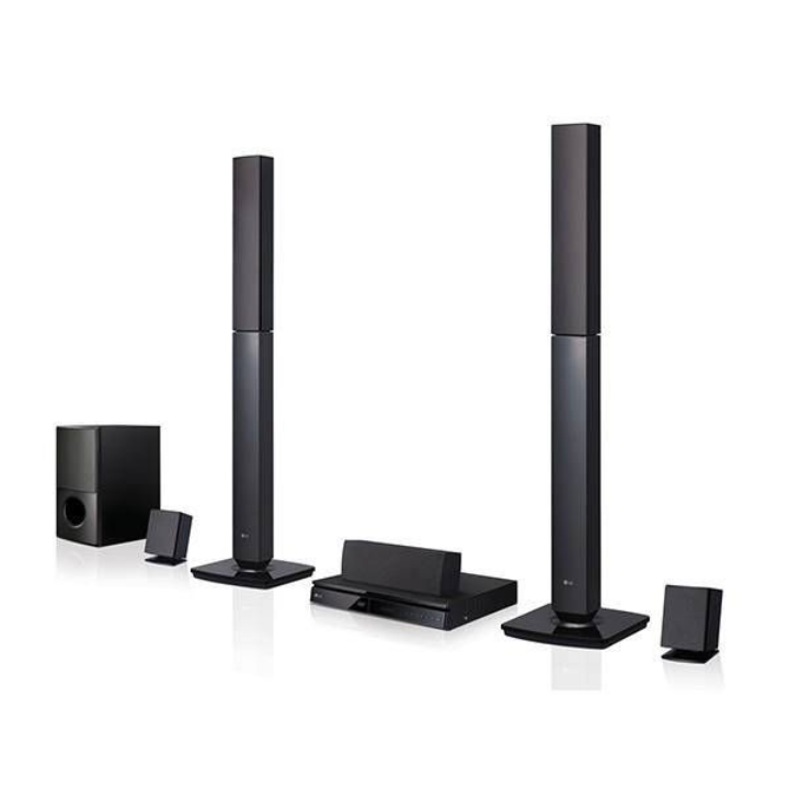 LG 5.1CH DVD HOME THEATRE - LHD647