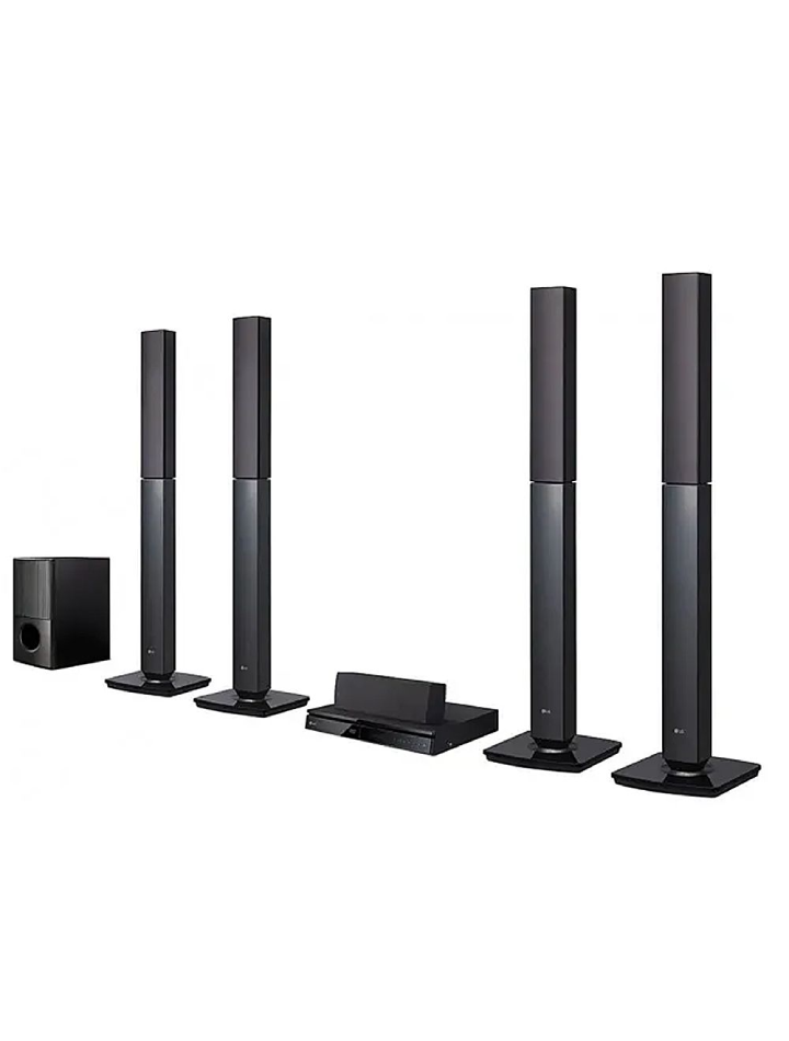 LG 5.1CH DVD HOME THEATRE - LHD657