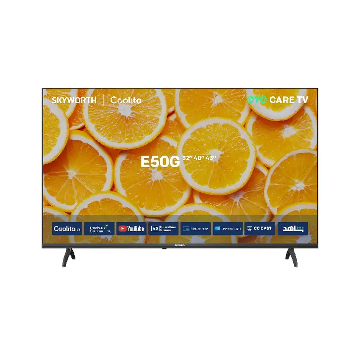  Skyworth 43" HD Smart TV - 43E5000K
