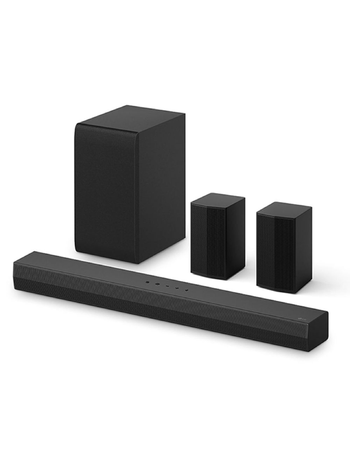 LG 4.1 Channel Home Theater Soundbar with Dolby and Rear Speakers-S40TR