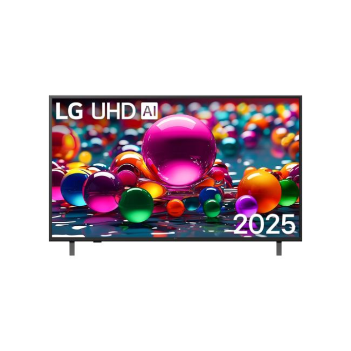 LG - 50"  UHD AI UA80 4K Smart TV HDR10 webOS25