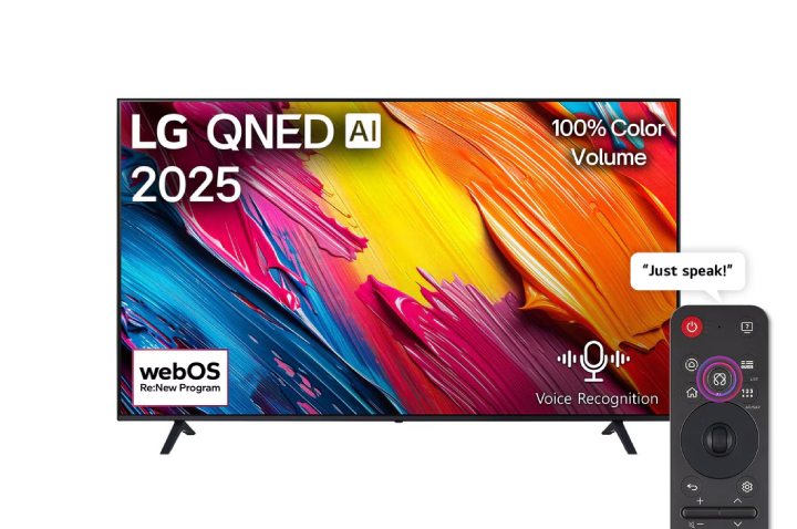  LG 75" QNED Smart TV- AI QNED70 4K 
