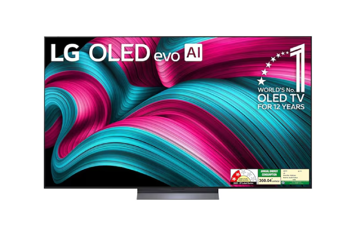 LG  77" OLED  Smart TV -evo AI C5 4K 144Hz 