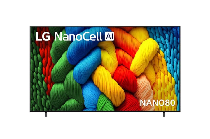 LG 86" NanoCell Smart TV- AI NANO80 4K 