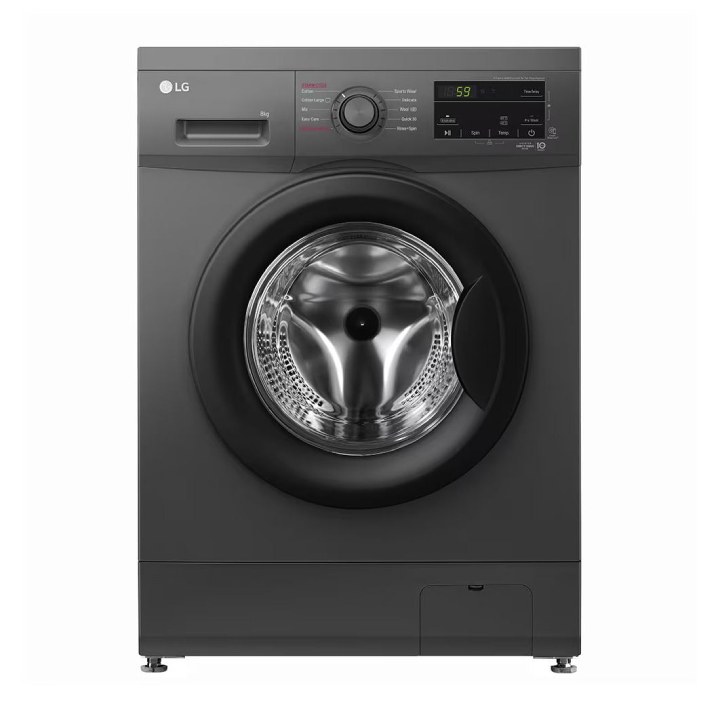 LG 8KG FRONT LOADER WASHING MACHINE