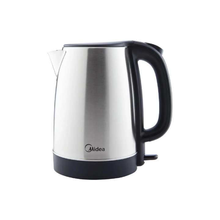 Midea 1.7L Stainless Electric Kettle with Water Window