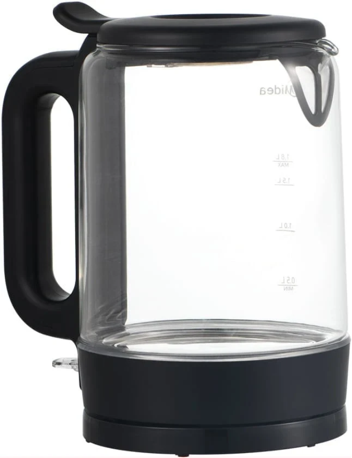 Midea 1.7L Glass Electric Kettle