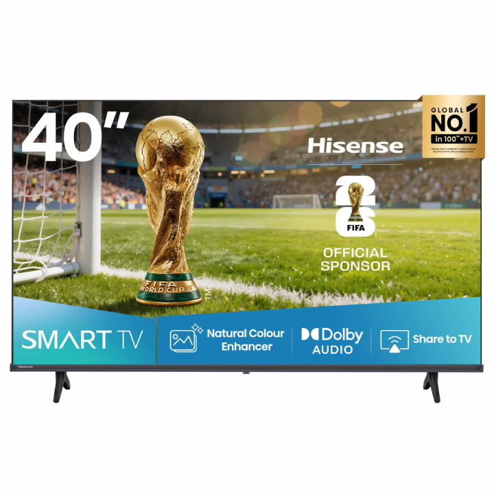 HISNESE 40" FHD SMART TV