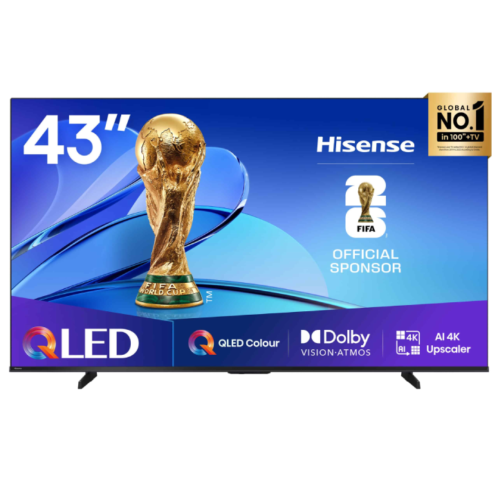 Hisense 43E7Q | 43″ Quantum Dot TV