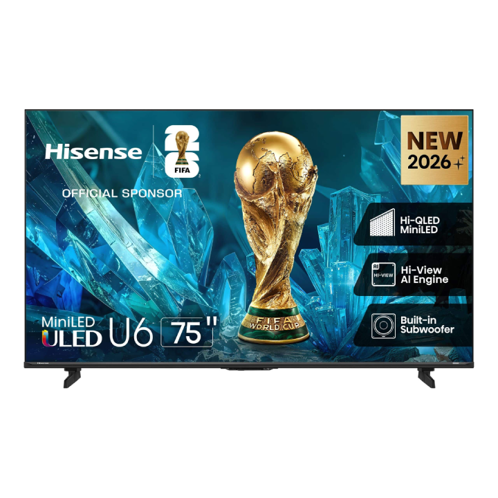Hisense Real MiniLED 75U6S | 75″ 60Hz 120HSR TV