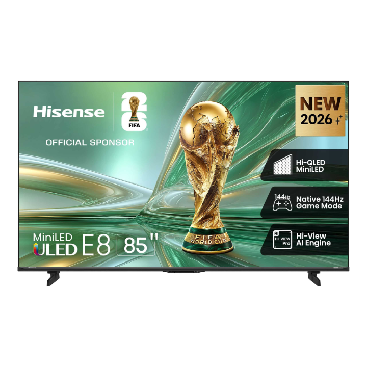 Hisense 85"  4K Ultra HD Mini LED 85E8S