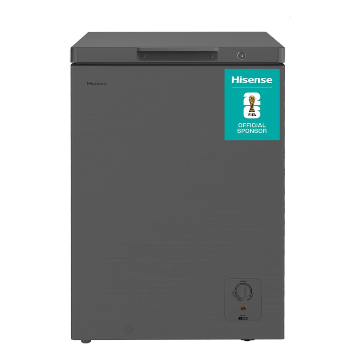 Hisense97L Silver Single Door Chest Freezer |H135CFS  