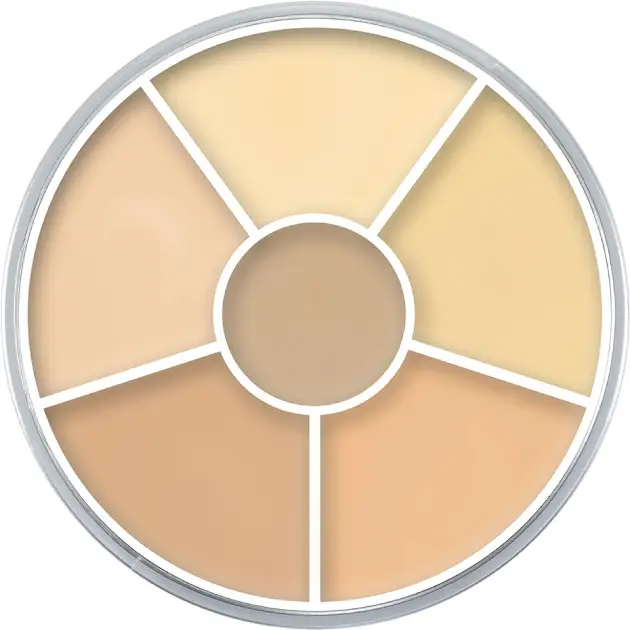 KRYOLAN ULTRA FOUDATION COLOR WHEEL