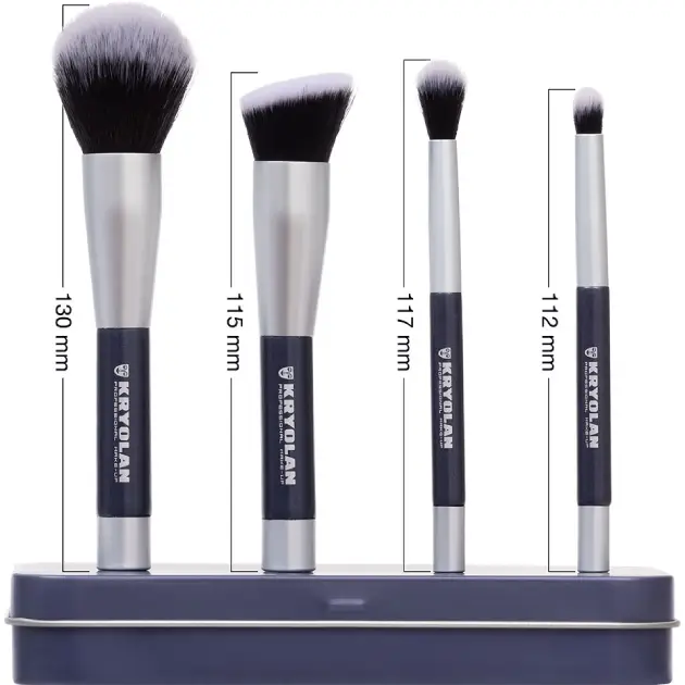 KRYOLAN  MAGNETIC BRUSH SET