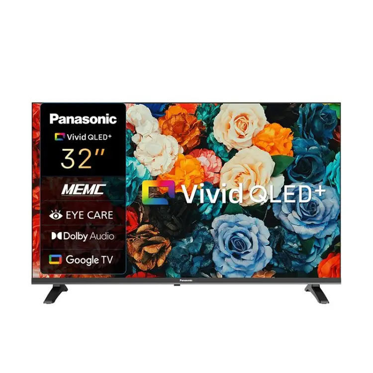 PANASONIC 32" FHD QLED GOOGLE SMART TV