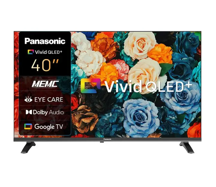 PANASONIC 40" FHD QLED GOOGLE SMART TV