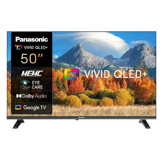 PANASONIC 50" FHD QLED GOOGLE SMART TV