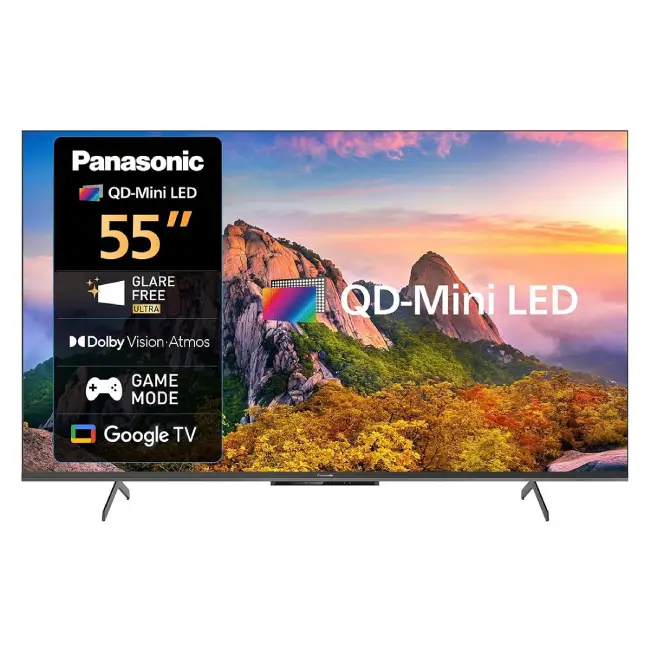 Panasonic 55" 4k Qd-Mini Led Google Smart TV